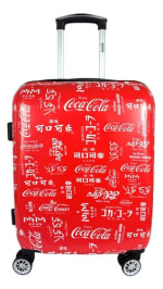 Maleta Coca Cola 20 Inch Rígida Roja por $907 | Mercado Libre