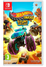 Hot Wheels Monster Trucks Stunt Mayhem Nintendo Switch por 18€.