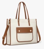Bolso shopper tote grande de mujer por 11.99€.