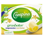 Campina roomboter en grasboter voor €1,49