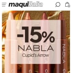 -15% Nabla. Cupid's Arrow en Maquillalia.