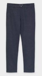 Hampton Bays Donkerblauwe geklede broek voor €10 bij JBC