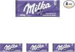 4 tabletas Milka Tierno Chocolate Con Leche De Los Alpes 125g por 3.40€