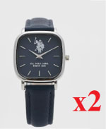2 Relojes para Mujer U.S. Polo Assn. KEIRA por 80€