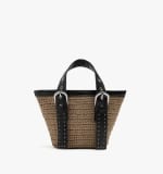 Parfois Bolso de mano estilo tote convertible a bandolera por 17.99€.