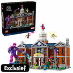 Lego X-Men: de X-Mansion voor €239,99 bij Intertoys