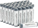 Amazon Basics Paquete 40 pilas industriales alcalinas AAA, 1,5 voltios por 5,76€
