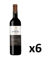 6 Botellas de Heredad de Baroja Reserva 2016 por 32€