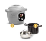 Multicuiseur Moulinex Cookeo+ 6L 80 recettes 6 modes de cuisson pour 149,99€