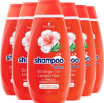 5 Stuks Schwarzkopf Shampoo Lang Haar 400 ml voor €8,23 bij Bol