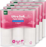 by Amazon Papier Toilette 4 épaisseurs, 48 rouleaux pour 25,20€ chez Amazon