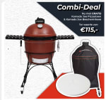 Kamado Joe Classic Joe I 1 + Pizzasteen en cover voor €752 dmv code