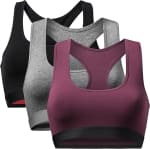 DANISH ENDURANCE Beugelloze bralette (3-pack) voor €22,95 bij Amazon