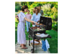Barbecue Grillmeister confort à charbon de bois de 56,5 x 40,5 cm à 99€