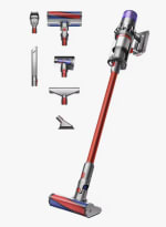 Aspiradora sin cables Dyson V11 Fluffy (Níquel/Rojo) por 369€