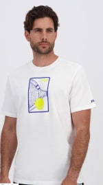 Camiseta Fila Camiseta Algodón Hombre Blanco por 7.99€