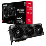 Tarjeta gráfica ASUS TUF Gaming Radeon RX 9070 XT OC Edition por 708,87€