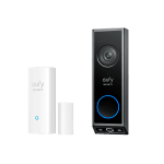 Eufu Video Doorbell E340 met Draadloze deur- raamsensor voor €83,01