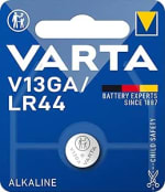 Varta Pila de botón alcalina de 1,5 V Electronics V13GA por solo 0.44€
