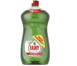 4 Fairy Ultra Original Líquido Lavavajillas 1250ml Antigrasa 5 litros a 13.17€