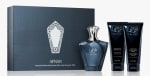 Afnan Turathi Homme Blue Gift Set voor Mannen voor €25,84 dmv code bij Notino