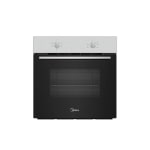 Horno Midea MBO65M40M0-X ST 70, 2,1 kW, 70 l, Apertura Abatible por 148.75€