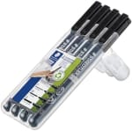 STAEDTLER Lumocolor 31 (pack 4) por solo 6,82€