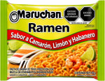 Maruchan Ramen Camarón y Habanero 85g por $5 en Amazon