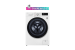 Lavadora LG Carga Frontal AI DD 12kg WM12WVC4S6 por $8,121