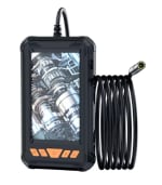 Cámara endoscópica industrial portátil con pantalla IPS de 4,3 pulgadas por 17.97€
