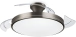 Philips Folding Ceiling Fan with LED Light £124.99