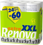 Renova Papel Higiénico Extra XXL 24 Rollos equivalentes a 60 Rollos por 10.63€
