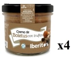 4 x Iberitos Crema de Boletus con trufas 110 g por 7.96€