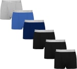Hanes Clásico Ajustado para Hombre 6pz por $239 | Oferta Amazon