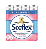 Scottex Papel Higiénico Original 96 Rollos por solo 16.88€