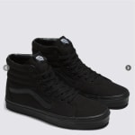 UA SK8-Hi Zapatilla Urbana Hombre Negro Vans por $31.990
