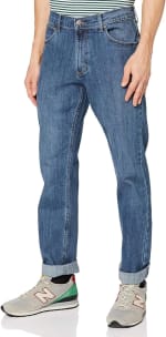 Wrangel heren jeans voor €26,89 bij Amazon