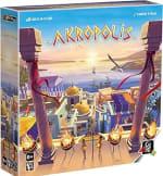 Jeu de société Akropolis - GIGAMIC au prix de 16,99€