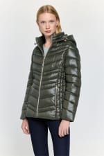 Cazadora acolchada con capucha para Mujer Milano por 23.99€