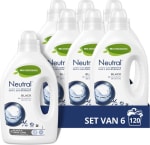 6x Neutral Vloeibaar Wasmiddel Zwart 20 Wasbeurten 1 liter voor €24,87 bij Bol