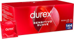 Durex Preservativos, Multicolor, 144 Unidad Sensitivo Suave por 35.23€