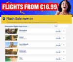 Ryanair Liverpool to Europe Flights from £14.99 One Way Sale
