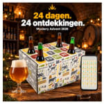 Mystery Bier Adventskalender 2026 voor €99,95 bij Geheim Biertje