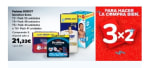 3×2 Las Mejores Ofertas en Pañales en Carrefour.