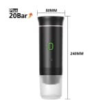 Cafetera Espresso Portátil Inalámbrica 3 en 1 por 15,36€