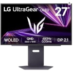 Écran PC Gaming OLED 27" LG UltraGear 27GX790A-B à 521,99€