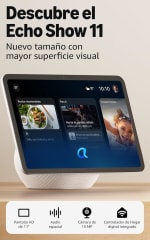 Amazon Echo Show 11 (pantalla Full HD 11") por 152€ en Amazon