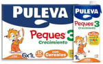 Pack 6 X 1l de Puleva Peques 3 Cereales Leche de Crecimiento +12 Meses por 5.1€