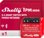 Shelly 1PM Mini Gen3 Schakel-meetactor voor €12,70 bij Amazon
