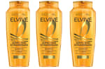 3 Botes de L'Oreal Paris Elvive Champú de Aceite Extraordinario Para Pelo Seco a 7.8€